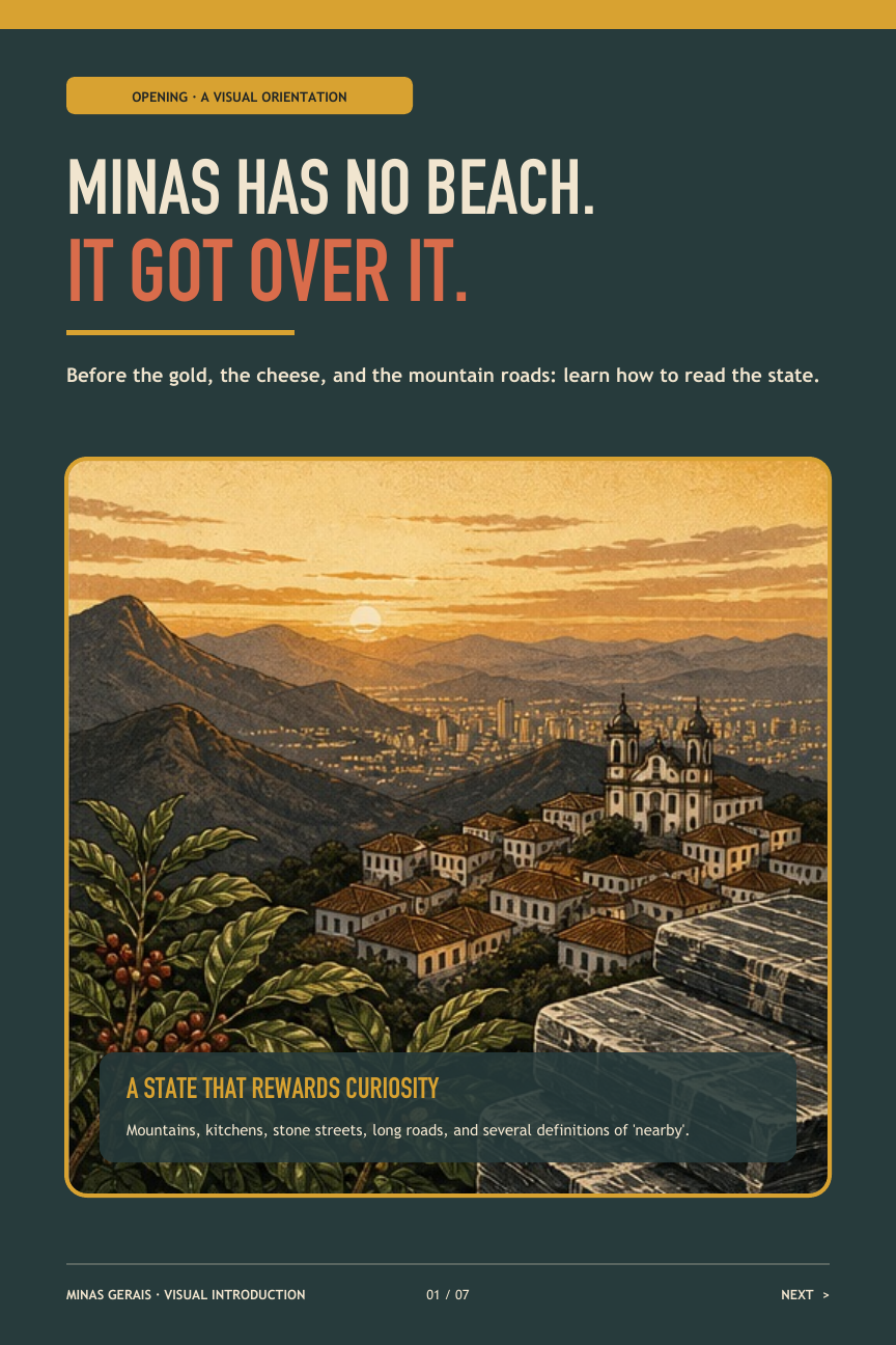 Cover of Minas Gerais: The Complete Guide